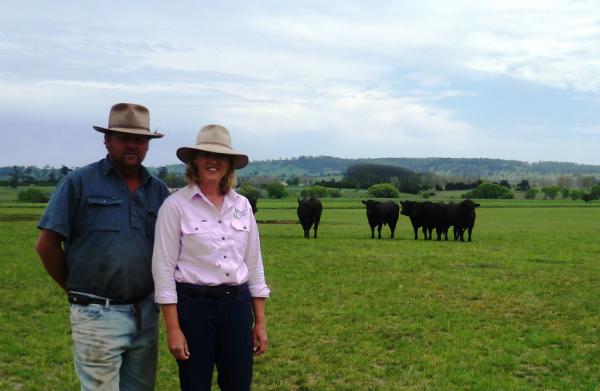 Owen and Kaylee Pedlow of Highland Court Angus stud have seen Hummer tall fescue in action over a number of years and can reccommend it for productivity and persistence.